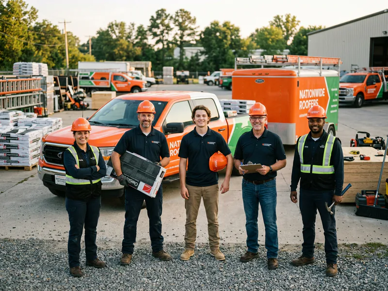 Natiowide Roofers - roof installation in McFarland near me